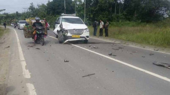 Ditabrak Travel, Rizky Tewas Mengenaskan