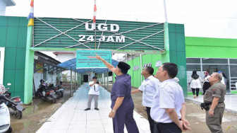 Wali Kota Jambi Cek Kesiapan Operasional Rumah Sakit Abdurrahman Sayoeti