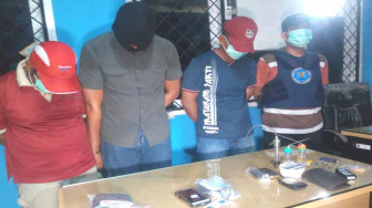 Astaga…. Satpam DPRD Pesta Narkoba di Pos Jaga