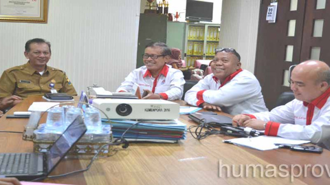 Jambi Siap Jadi Tuan Rumah Festival Olahraga Tradisional Nasional 2018