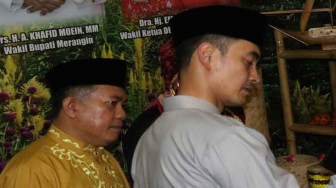 Stand Merangin Pukau Jambi Expo 2018