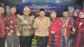Wagub Ajak Masyarakat Jambi Asal Sunda Ikut Membangun