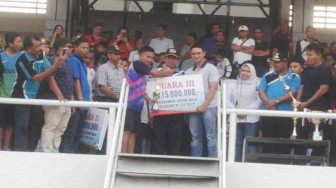 Tanjabbar Puas Raik Peringkat Tiga Gubernur Cup 2018