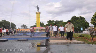 Pemprov Percantik Tugu Perjuangan Jadi Arena Santai