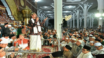 Besok UAS Beri Tausiah di Masjid Jami’ Al Hikmah