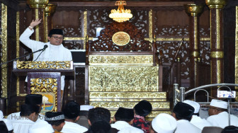 Wagub Himbau Umat Islam Menjaga Persatuan