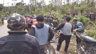 Bawa Senapan Angin, Warga Jangkat Hadang Bupati