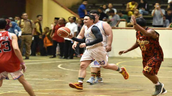 Zola Minta Generasi Muda Respon Positif Turnamen Basket Gubernur Cup