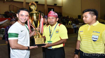 Zola Buka Gubernur Cup Futsal Competition 2018
