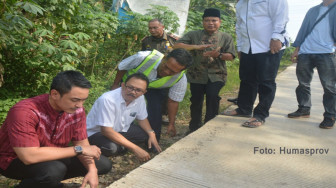 Selama 2017, Realisasi Pekerjaan Fisik Dinas PUPR Mencapai 96,49 Persen