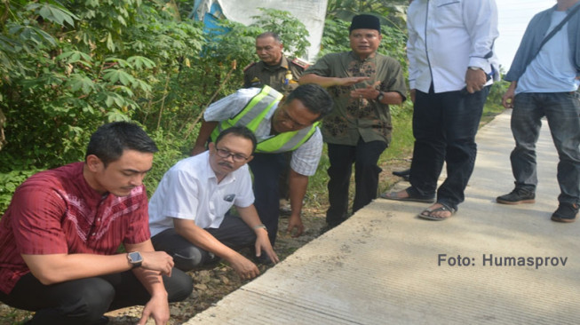 Selama 2017, Realisasi Pekerjaan Fisik Dinas PUPR Mencapai 96,49 Persen