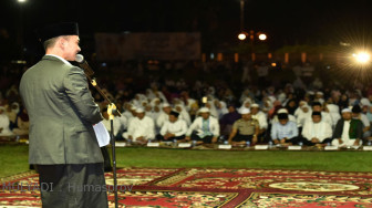 Tabligh Akbar Media Perkuat Silaturrahim Masyarakat Jambi