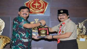 Marsekal Hadi Tjahjanto : Pramuka Mitra TNI