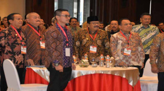Zola Hadiri Raker Penanganan Radikalisme, Terorisme dan Bencana