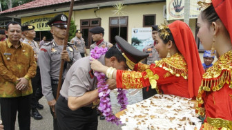 Kapolda Jambi Kunjungi Polres Muaro Jambi