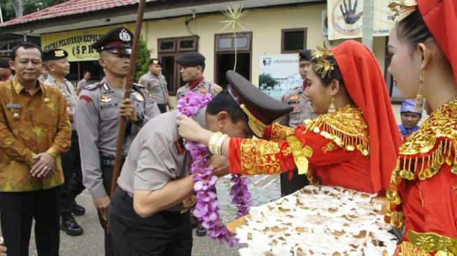 Kapolda Jambi Kunjungi Polres Muaro Jambi