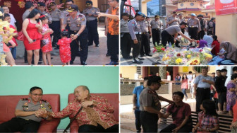 Tahun Baru Imlek, Kapolda Cek Tempat Ibadah dan Silaturahmi