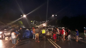 Avanza vs Carry, Tiga Orang Tewas