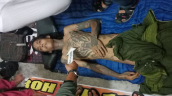 Anak Punk Tewas Ditikam Teman Sendiri