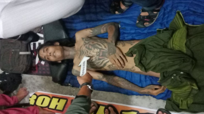 Anak Punk Tewas Ditikam Teman Sendiri
