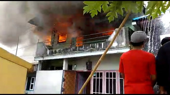 Kebakaran Payolebar Hanguskan 7 Rumah