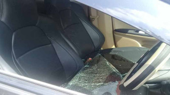 Perampok Modus Pecah Kaca Mobil Beraksi di Kantor Pos