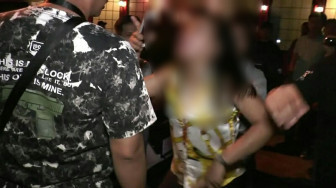 Marah Dirazia, Pengunjung Cafe Diduga Tampar Polisi