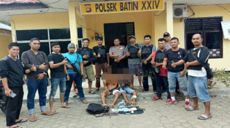 Berusaha Kabur Saat Rekonstruksi, Dua Perampok Didor
