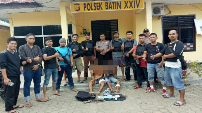 Berusaha Kabur Saat Rekonstruksi, Dua Perampok Didor