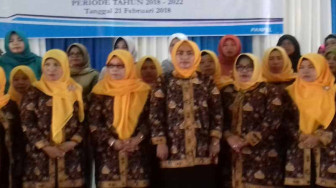 Ririn Novianty Dilantik Jadi Pengurus DPD Muslimat Al-Ittihadiyah