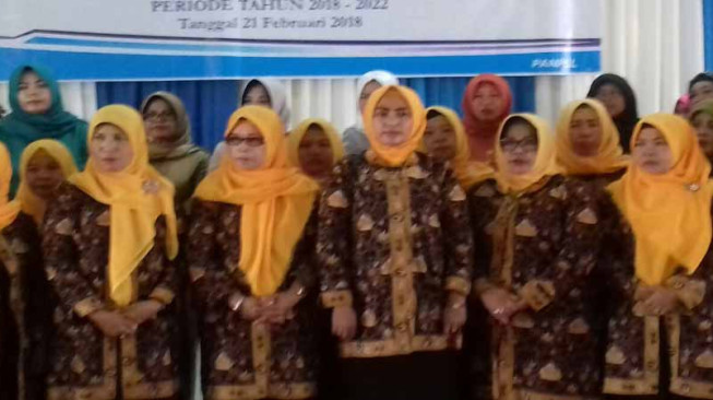 Ririn Novianty Dilantik Jadi Pengurus DPD Muslimat Al-Ittihadiyah