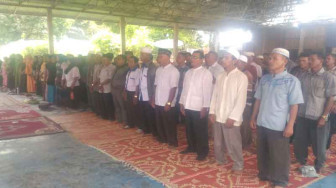Syukur Klaim Nalim – Khafid Didukung 80 % Masyarakat Sungai Manau