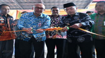 H Al Haris Resmikan Bank Jambi KCP Lembah Masurai