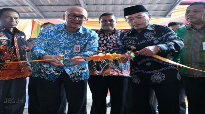 H Al Haris Resmikan Bank Jambi KCP Lembah Masurai