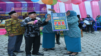 Jambore PKK, Komitmen Membangun Desa Tak Cukup Dilakukan Kades