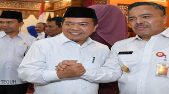H Al Haris ‘Titipkan’ Merangin ke Husairi
