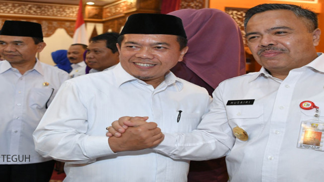 H Al Haris ‘Titipkan’ Merangin ke Husairi