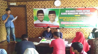 Aswajanu Dukung Cak Imin – Bang Anies Capres dan Cawapres 2019