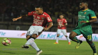 Bali United Tantang Persija di Final Piala Presiden 2018