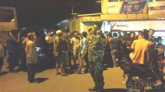 INFO TERKINI : Jalan Bangko – Kerinci Diblokir Warga