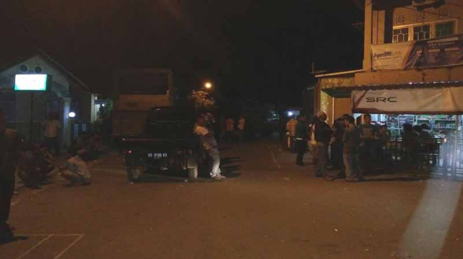 Warga Sebutkan Nama Enam Orang yang Ditangkap Polres Kerinci