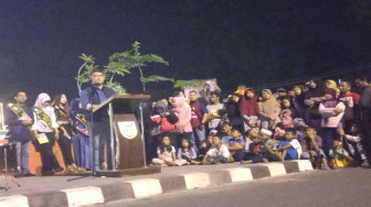 Car Free Night, Cara Fasha Manjakan Warga