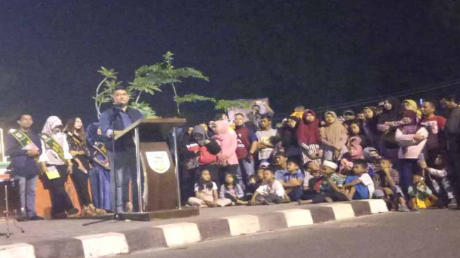 Car Free Night, Cara Fasha Manjakan Warga