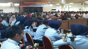 Bupati Batanghari Serahkan 132 SK CPNS Kemenkumham