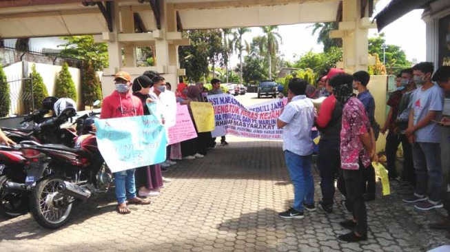 Minta PT SPC dan MSA Ditindak, ESDM Jawab AMPJ Salah Alamat
