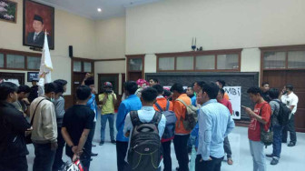 Mahasiswa Minta Kasus Suap RAPBD Provinsi Jambi 2018 Dituntaskan