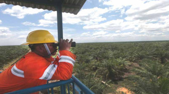 Sinergi Masyarakat Desa dan Asian Agri Cegah Kebakaran Lahan