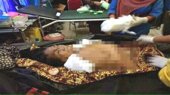 Nenek Zam Ditemukan Tinggal Badan dan Kepala