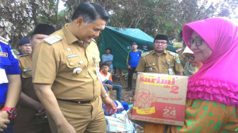Simpati Korban Kebakaran, Walikota Jambi Bantuan Pangan dan Sandang