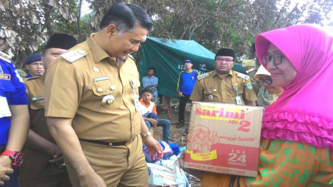 Simpati Korban Kebakaran, Walikota Jambi Bantuan Pangan dan Sandang